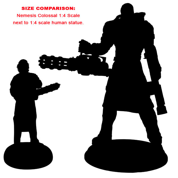 Biohazard - Nemesis T-Gata - 1/4 (Hollywood Collectible Group) photo 5