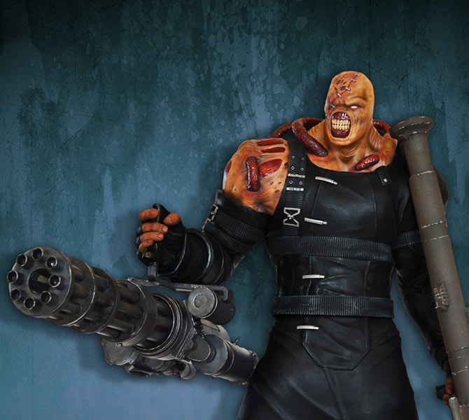 Biohazard - Nemesis T-Gata - 1/4 (Hollywood Collectible Group) photo 6