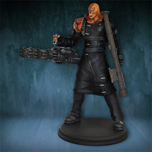 Biohazard - Nemesis T-Gata - 1/4 (Hollywood Collectible Group) photo 7