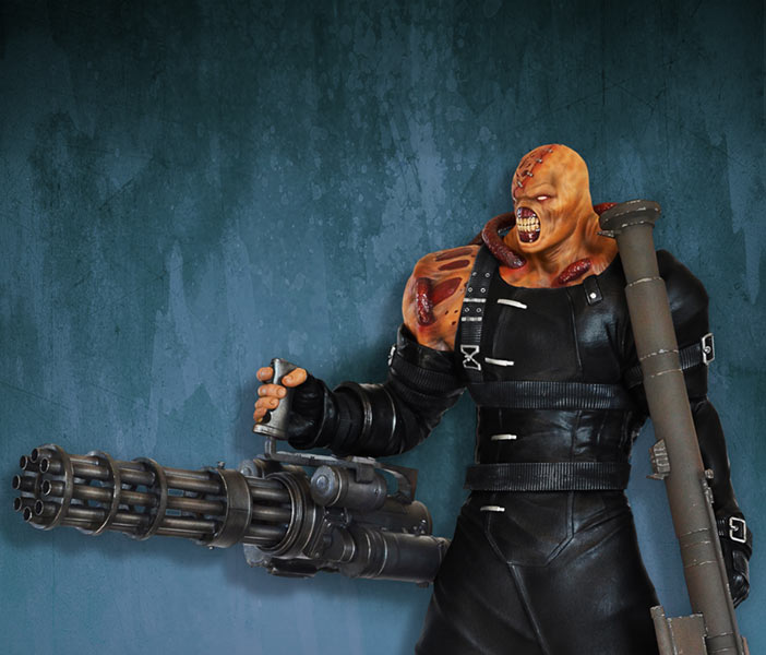 Biohazard - Nemesis T-Gata - 1/4 (Hollywood Collectible Group) photo 8