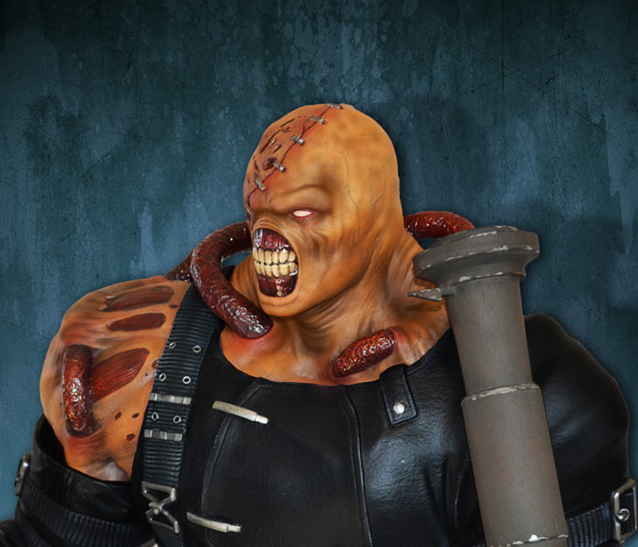 Biohazard - Nemesis T-Gata - 1/4 (Hollywood Collectible Group) photo 9