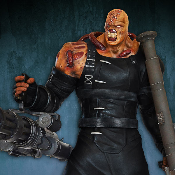Biohazard - Nemesis T-Gata - 1/4 (Hollywood Collectible Group) photo 13