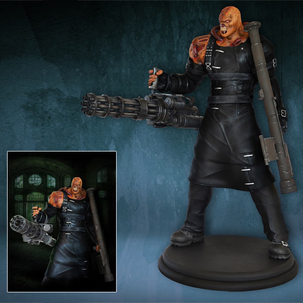 Biohazard - Nemesis T-Gata - 1/4 (Hollywood Collectible Group) photo 15