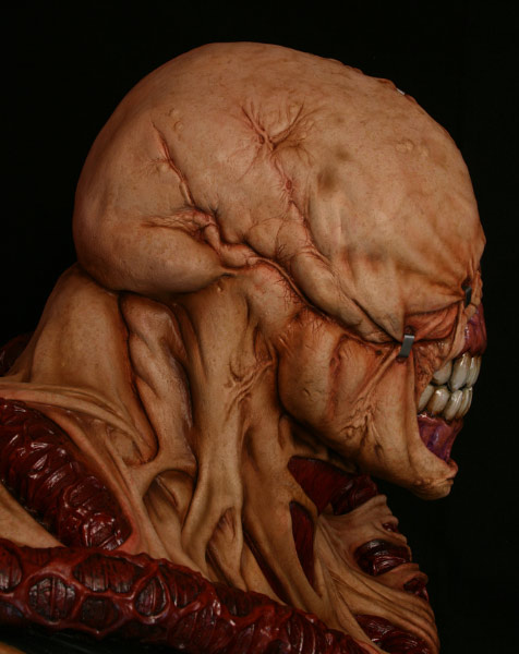 Biohazard - Nemesis T-Gata - Bust - 1/1 (Hollywood Collectible Group) photo 3