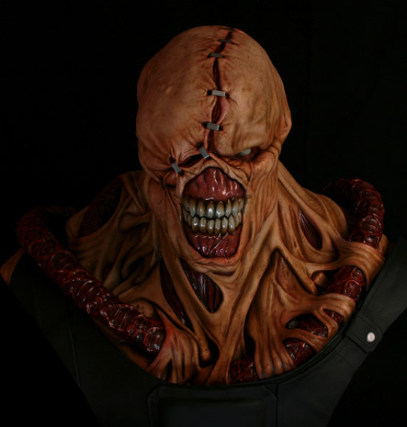 Biohazard - Nemesis T-Gata - Bust - 1/1 (Hollywood Collectible Group) photo 4