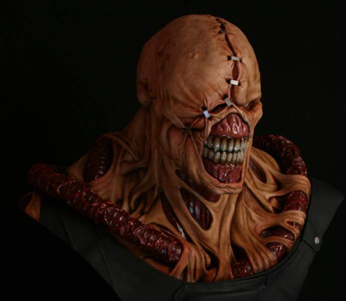 Biohazard - Nemesis T-Gata - Bust - 1/1 (Hollywood Collectible Group) photo 5