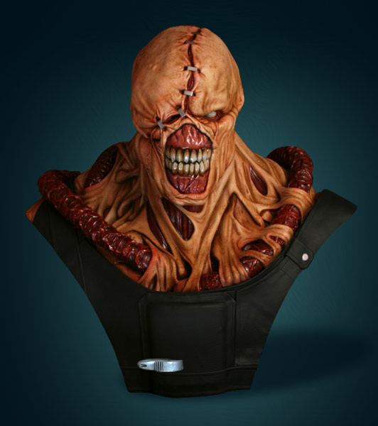 Biohazard - Nemesis T-Gata - Bust - 1/1 (Hollywood Collectible Group) photo 6