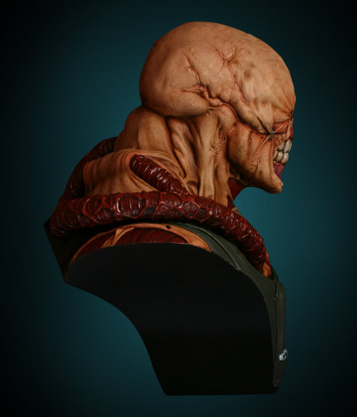 Biohazard - Nemesis T-Gata - Bust - 1/1 (Hollywood Collectible Group) photo 8