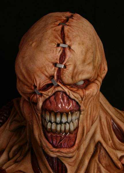 Biohazard - Nemesis T-Gata - Bust - 1/1 (Hollywood Collectible Group) photo 10