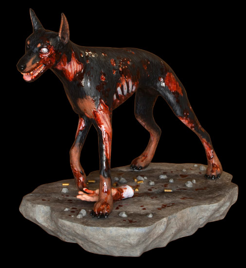 Biohazard - Cerberus - 1/6 (Hollywood Collectible Group) photo 3