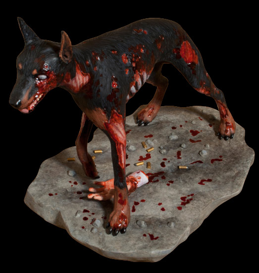 Biohazard - Cerberus - 1/6 (Hollywood Collectible Group) photo 5