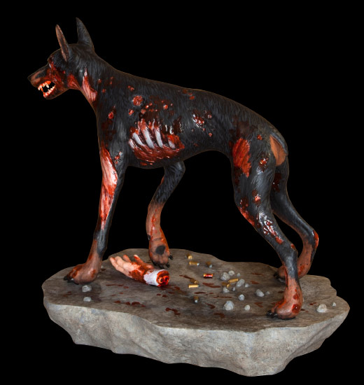 Biohazard - Cerberus - 1/6 (Hollywood Collectible Group) photo 6