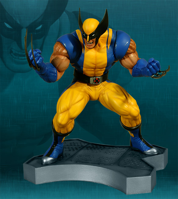 Marvel vs. Capcom 3: Fate of Two Worlds - Wolverine - 1/3 (Hollywood Collectible Group) photo 2