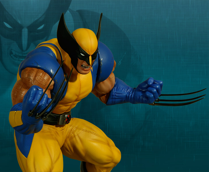 Marvel vs. Capcom 3: Fate of Two Worlds - Wolverine - 1/3 (Hollywood Collectible Group) photo 3