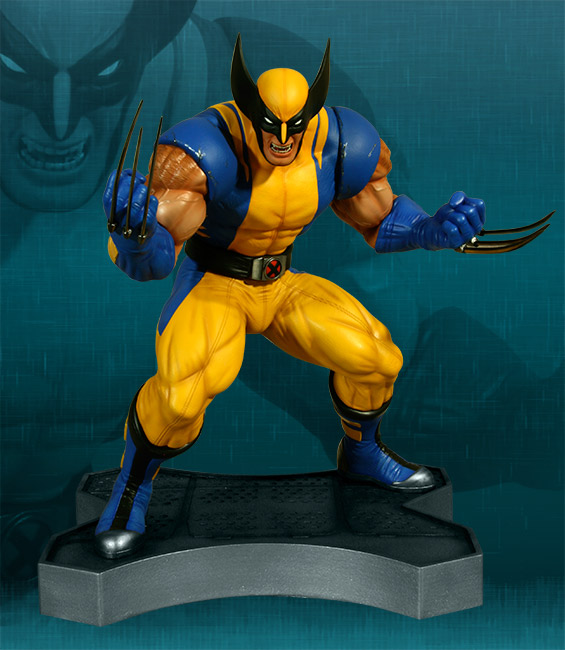 Marvel vs. Capcom 3: Fate of Two Worlds - Wolverine - 1/3 (Hollywood Collectible Group) photo 4