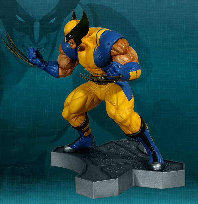 Marvel vs. Capcom 3: Fate of Two Worlds - Wolverine - 1/3 (Hollywood Collectible Group) photo 5