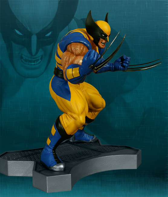 Marvel vs. Capcom 3: Fate of Two Worlds - Wolverine - 1/3 (Hollywood Collectible Group) photo 6