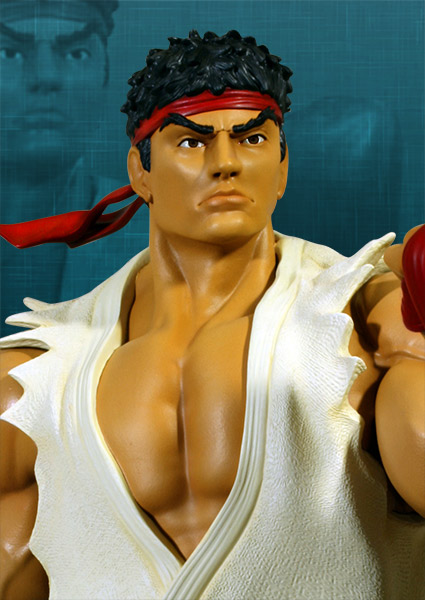 Marvel vs. Capcom 3: Fate of Two Worlds - Ryu - 1/3 (Hollywood Collectible Group) photo 2