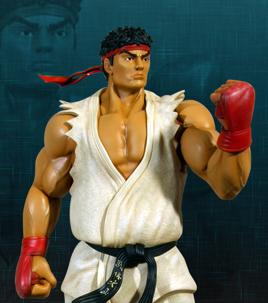 Marvel vs. Capcom 3: Fate of Two Worlds - Ryu - 1/3 (Hollywood Collectible Group) photo 3