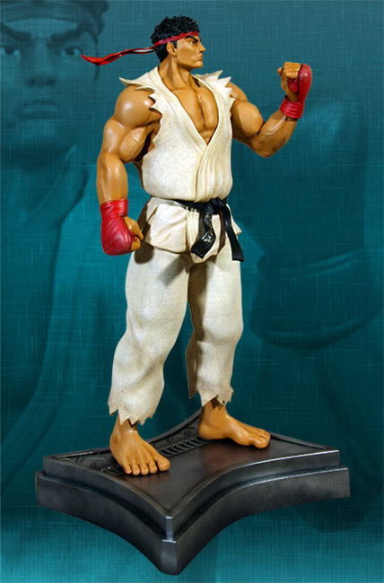Marvel vs. Capcom 3: Fate of Two Worlds - Ryu - 1/3 (Hollywood Collectible Group) photo 4