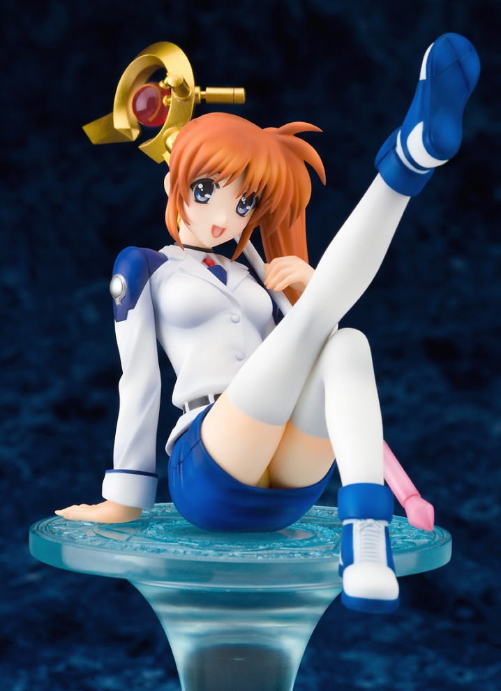 Mahou Shoujo Lyrical Nanoha StrikerS - Takamachi Nanoha - 1/8 - Teaching Corps Uniform Ver. (Good Smile Company)