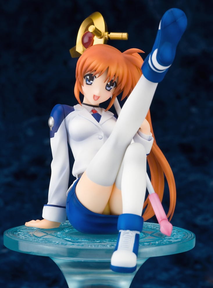 Mahou Shoujo Lyrical Nanoha StrikerS - Takamachi Nanoha - 1/8 - Teaching Corps Uniform Ver. (Good Smile Company)