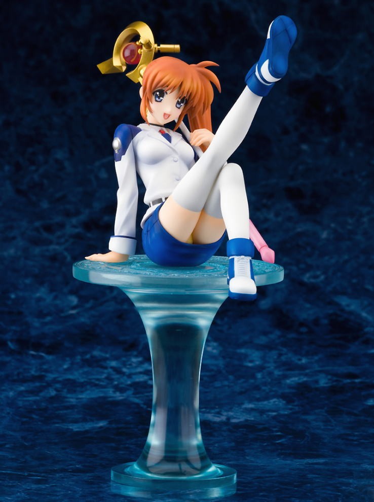Mahou Shoujo Lyrical Nanoha StrikerS - Takamachi Nanoha - 1/8 - Teaching Corps Uniform Ver. (Good Smile Company)