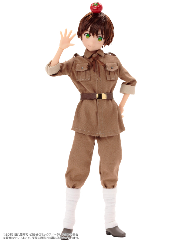 Hetalia The World Twinkle - Spain - Asterisk Collection Series (#009) - 1/6 (Azone) photo 2