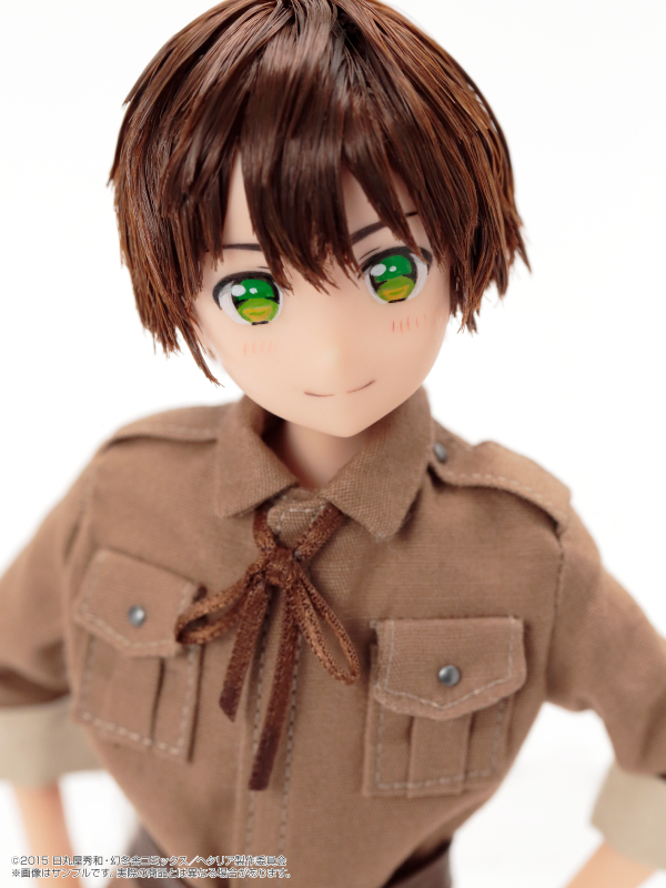 Hetalia The World Twinkle - Spain - Asterisk Collection Series (#009) - 1/6 (Azone) photo 6