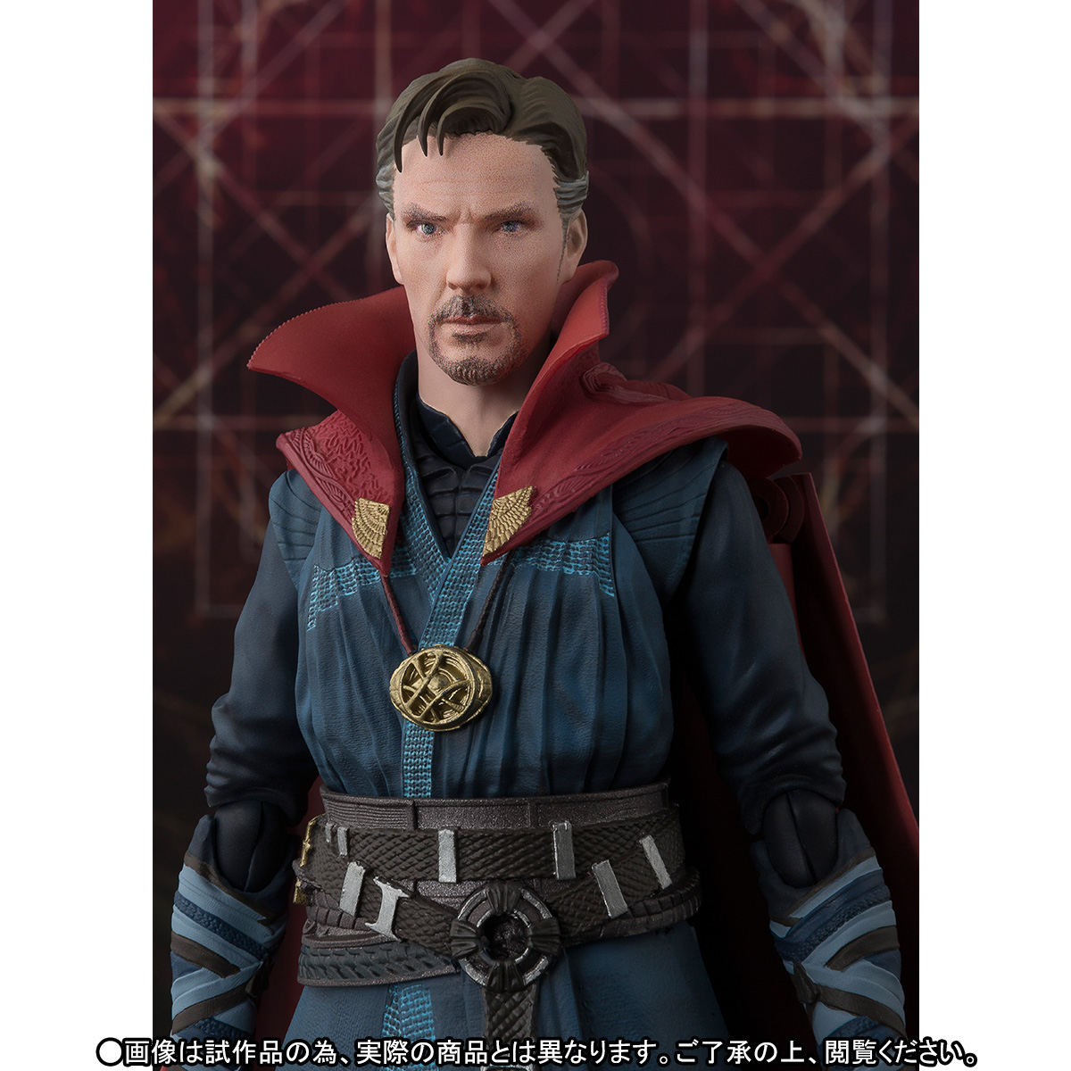 Doctor Strange - S.H.Figuarts - Burning Flame Set (Bandai) photo 3