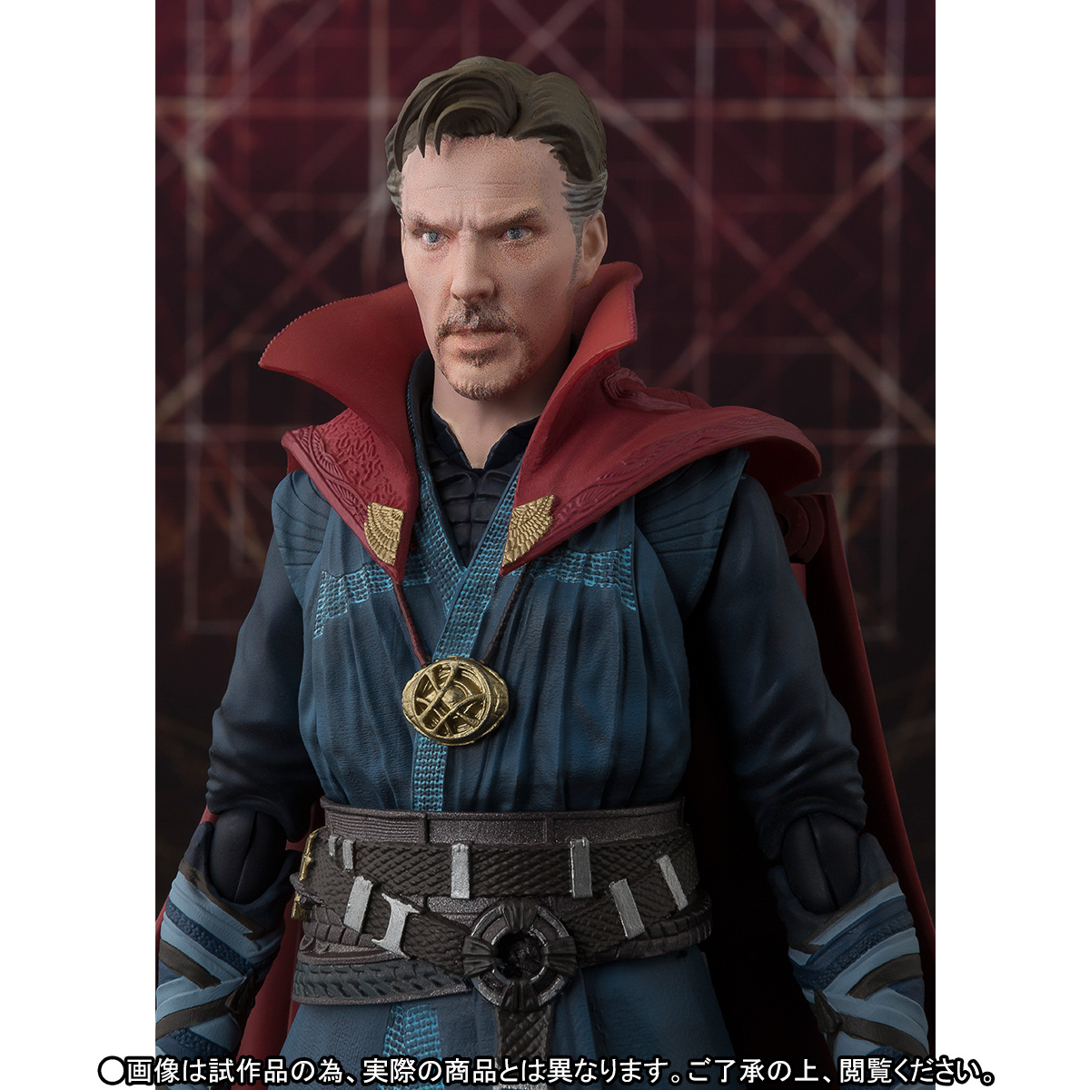 Doctor Strange - S.H.Figuarts - Burning Flame Set (Bandai) photo 4