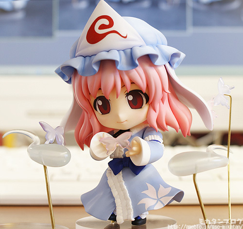 Touhou Project - Saigyouzi Yuyuko - Nendoroid  (#148) (Good Smile Company) photo 4