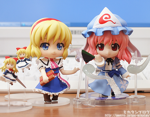 Touhou Project - Saigyouzi Yuyuko - Nendoroid  (#148) (Good Smile Company) photo 5
