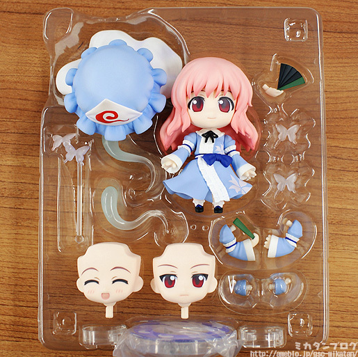 Touhou Project - Saigyouzi Yuyuko - Nendoroid  (#148) (Good Smile Company) photo 6