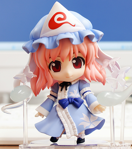 Touhou Project - Saigyouzi Yuyuko - Nendoroid  (#148) (Good Smile Company) photo 7