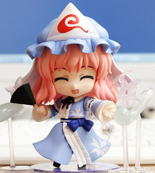 Touhou Project - Saigyouzi Yuyuko - Nendoroid  (#148) (Good Smile Company) photo 9