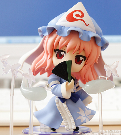 Touhou Project - Saigyouzi Yuyuko - Nendoroid  (#148) (Good Smile Company) photo 10