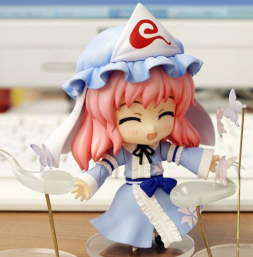 Touhou Project - Saigyouzi Yuyuko - Nendoroid  (#148) (Good Smile Company) photo 11