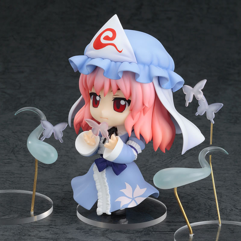 Touhou Project - Saigyouzi Yuyuko - Nendoroid  (#148) (Good Smile Company) photo 12