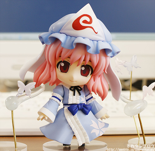Touhou Project - Saigyouzi Yuyuko - Nendoroid  (#148) (Good Smile Company) photo 16