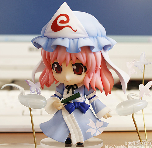 Touhou Project - Saigyouzi Yuyuko - Nendoroid  (#148) (Good Smile Company) photo 17