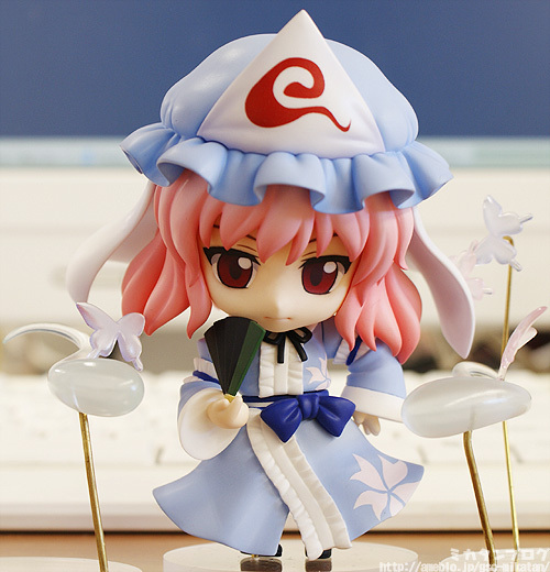 Touhou Project - Saigyouzi Yuyuko - Nendoroid  (#148) (Good Smile Company) photo 18