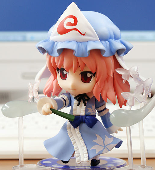 Touhou Project - Saigyouzi Yuyuko - Nendoroid  (#148) (Good Smile Company) photo 21