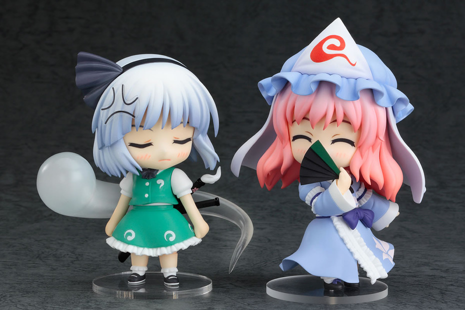 Touhou Project - Saigyouzi Yuyuko - Nendoroid  (#148) (Good Smile Company) photo 25