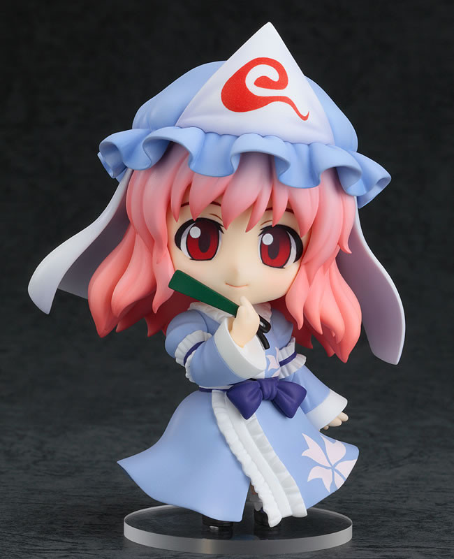 Touhou Project - Saigyouzi Yuyuko - Nendoroid  (#148) (Good Smile Company) photo 27