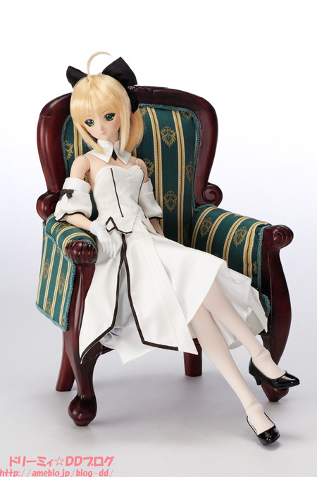 Fate/Unlimited Codes - Altria Pendragon - Dollfie Dream - 1/3 - Saber Lily (Volks) photo 2