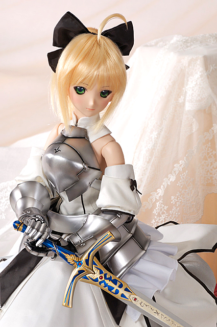 Fate/Unlimited Codes - Altria Pendragon - Dollfie Dream - 1/3 - Saber Lily (Volks) photo 5