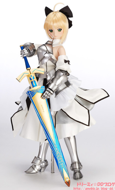 Fate/Unlimited Codes - Altria Pendragon - Dollfie Dream - 1/3 - Saber Lily (Volks) photo 6