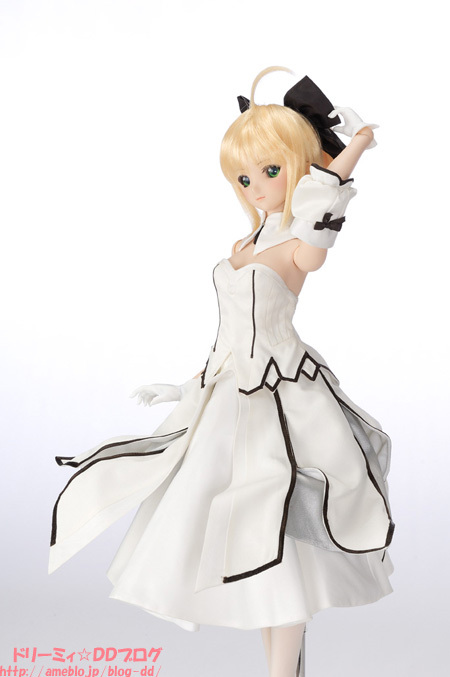 Fate/Unlimited Codes - Altria Pendragon - Dollfie Dream - 1/3 - Saber Lily (Volks) photo 8