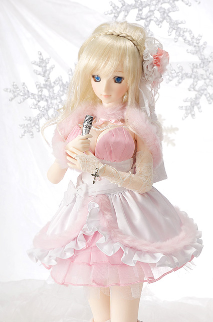 After School Akihabara Girls - Dollfie Dream - Dollfie Dream Dynamite - Alna - 1/3 - White Christmas (Volks) photo 3